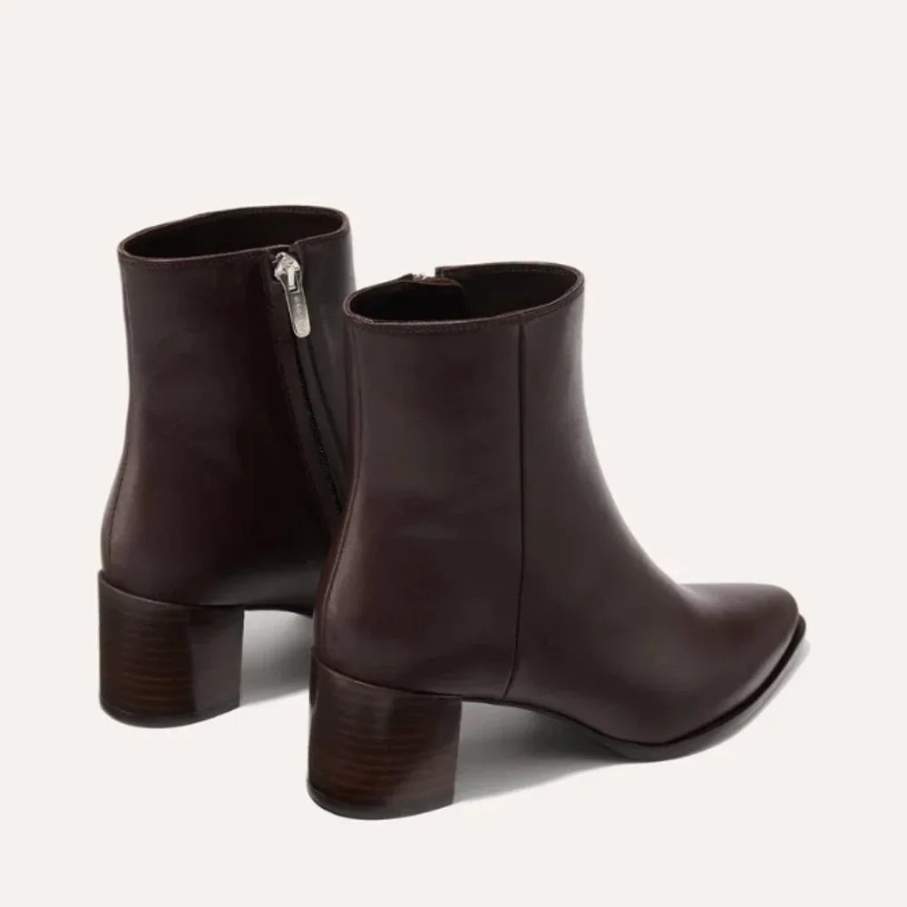 Margaux The Downtown Boot - Espresso Calf - 41 / 10 - Brand new NIB NWT - Picture 4 of 5